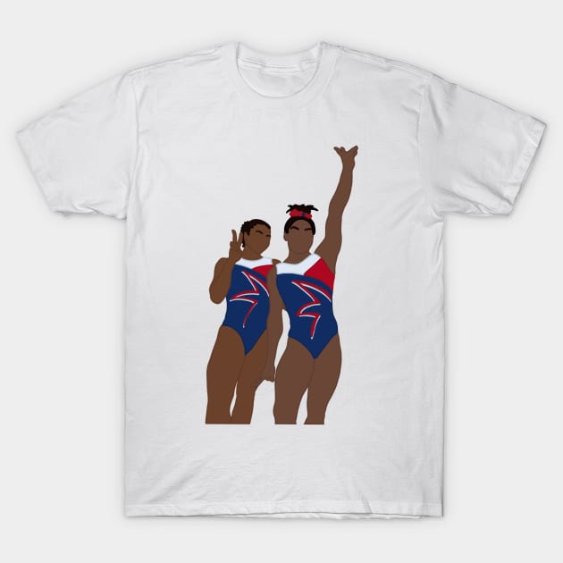 Biles and Chiles T-Shirt by GrellenDraws